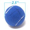 Top Glides Precut Walker Tennis Ball Glides (Dark Blue)