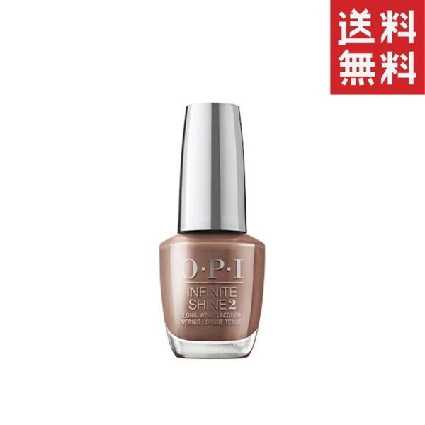 OPI Nail Polish, Quick Drying, Self-Nail, Gel-Like, Brown, Nail Color, Salon Nail, Easy to Apply, 15mL