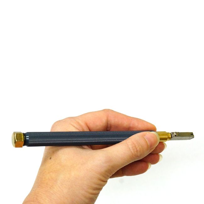 Toyo Brass Oil Fed Pencil Style Glass Cutter Tc10b by Toyo