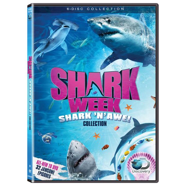 Shark Week: Shark 'N' Awe Collection [DVD]