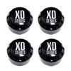 KMCXD 464K98GB Gloss Black Center Cap