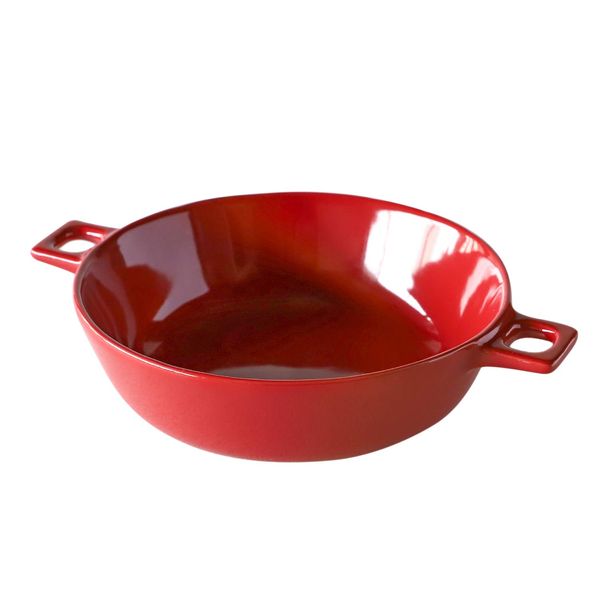 HINATA RD T-932179 Hinata Round Handle Au Gratin Dish