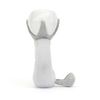Jellycat Amuseable Diamond Ring - H : 20 cm x L : 12 cm