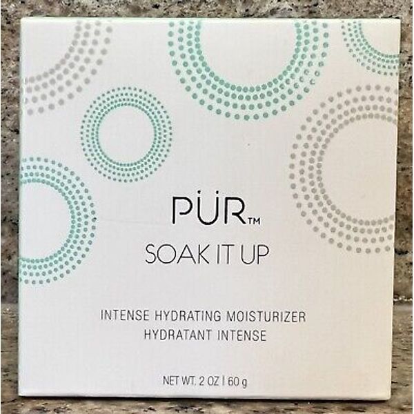 PÜR Soak It Up Intense Hydrating Moisturizer 2.0 Fl Oz.  New In Box