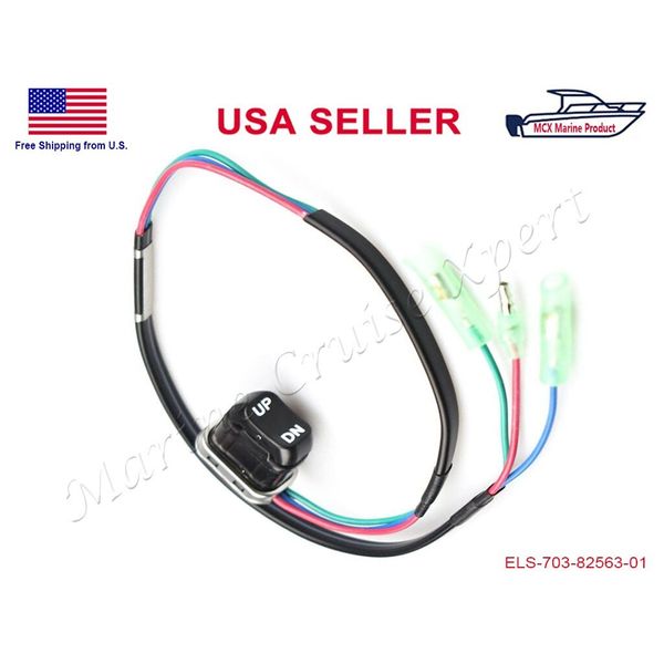 Yamaha Outboard Power Trim & Tilt Switch for 703 Remote Control Box