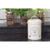 Esschert's Design C2068 Garlic Storage Tin, Metal
