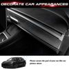 Dashboard Gloss Carbon Fiber Panel Cover 2017-2023 Tesla Model 3/Y EASY INSTALL