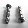 MGP 2 Piece Daily Extension Urethra Plug Penetrating Stainless Steel 8mm 9mm (For Intermediate Users)