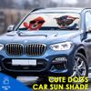 Car Windshield Sun Shade Front Visor Foldable Dogs Shield UV Block Cover Cartoon