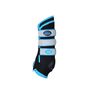 WeatherBeeta Therapy-Tec Stable Boot Wraps, Black/Blue, Large