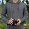 VKO Camera Strap, Soft Camera Rope Strap Neck Shoulder Strap for Mirrorless DSLR SLR Camera 100cm Green