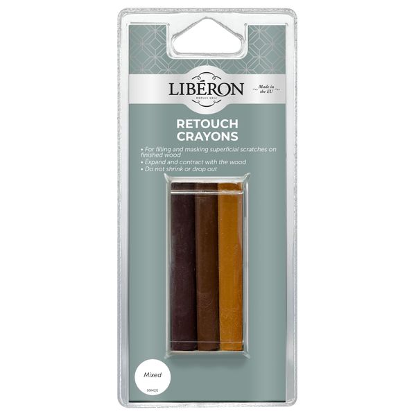 Libéron Retouch Crayons Mixed (3 pack)