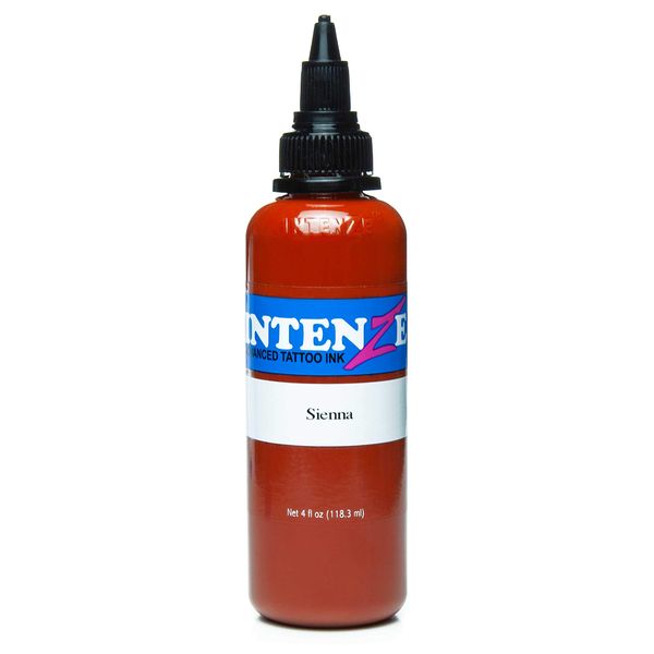 Intenze Sienna Tattoo Ink 4oz