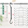 Space Saving Hanger Holders Set of 4