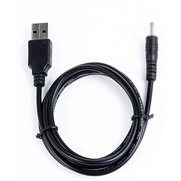 Yustda USB 5v Charger Charging Power Cable Compatible with @Tab Nine.7 Tablet