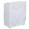  Mini Washing Machine Compact Portable Washer & Dryer with Spin Dryer, White