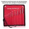 9 Piece - Gun Smithing Punch Set with 1 Double Faced Mallet