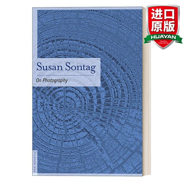 On Photography 英文原版 论摄影 苏珊桑塔格 英文版 进口英语原版书籍