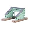 Wooden Flyover TOMIX 4004 Platform is not included
