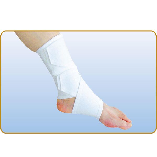 Ankle support (left inverted / right avoide) White M