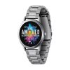 Reflex Active Series 31  Stainless Steel Bracelet Amoled Smart Calling Watch