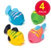 Tropical Fish Water Squirters (Pack of 4)