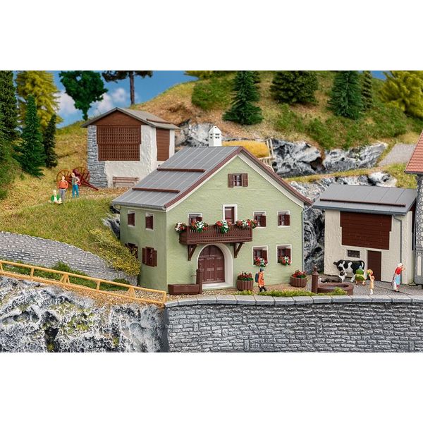 FALLER 130623 Model Kit, Multi-Colour