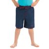 Little Dolfins Swim Trunks Boys (4T, Navy)