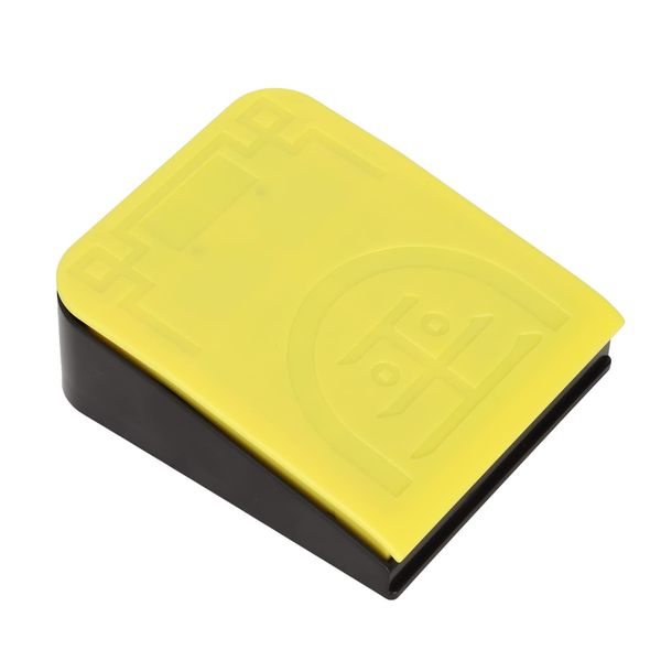Wireless Foot Pedal Switch, Bluetooth 2.4G USB Tri-Mode Foot Switch Single Foot Switch HID Programmable Computer Keyboard, Mechanical Switch Keyabord