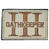 OATHKEEPER AMERICAN GAME OF THRONES DESERT HOOK TACTICAL MORALE PATCH