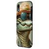 iPhone XR Cool Alligator with Sunglasses Case