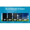 DIY Premium Ceramic PreCut Window Tint Kit - Tesla Model Y ANY Shade ALL Windows