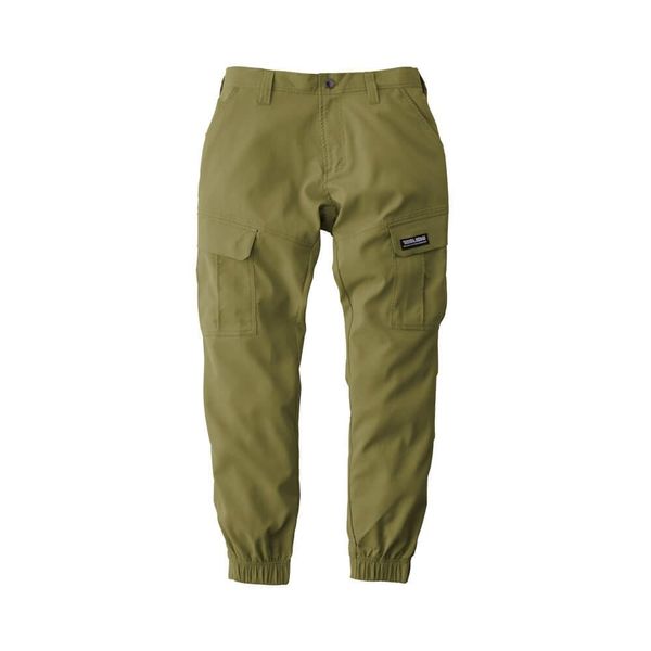 Toraichi 1213-235 Work Clothes, Cargo Jogger Pants, Stretch, 4OD, LL