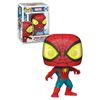 Funko POP! Marvel: Spider-Man Oscorp Suit (Exclusive) #1118, Multicolor