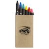 Azeeda 'Eye Sketch' Coloured Crayon Set (CY00027187)