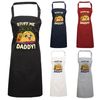 Stuff Me Daddy | Printed Apron | Multiple Colour Options Available