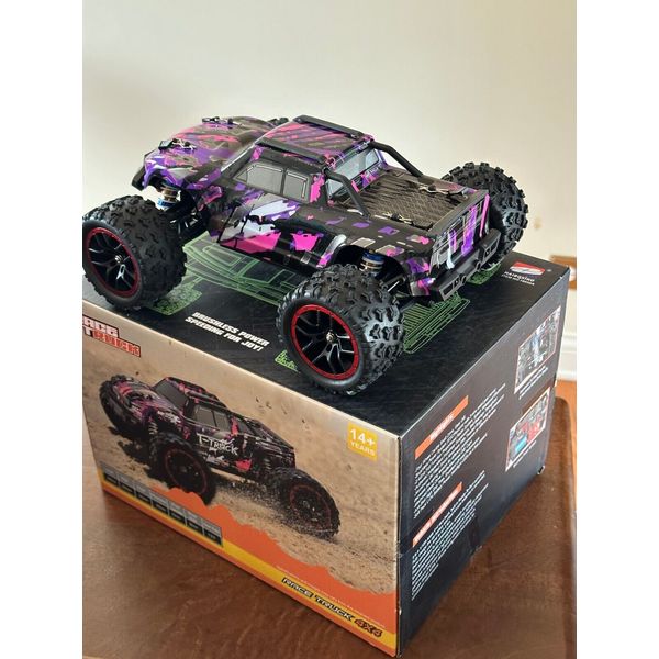 2024 2 x BODY VERSION,HAIBOXING 1/18 Scale Brushless RC Cars 18859A, Brand New