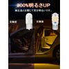 t10 led (t10 amber(2pcs)