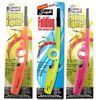 Scripto 3 Pack Combo - 3 Random color Scripto "Refillable" Folding Lighter Safe for Camping/grilling/home, Adjustable Flame