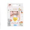 Me To You Bear Mum Flower Keyring