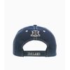 Robin Ruth Dark Blue Baseball Cap with Beige/Red Ireland Text, with Adjustable Strap, Dark Blue, One size