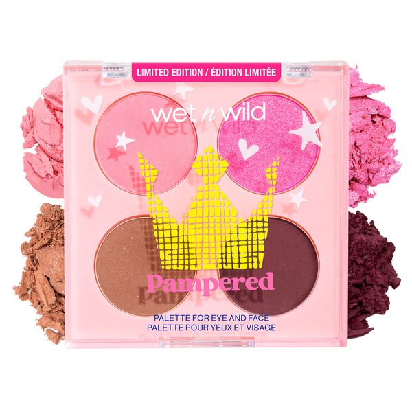 wet n wild Pampered Palette for Eye & Face