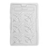 Airplane (Double) Chocolate Mould 6 Cavity