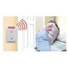 Wireless Bed exit Alarm with Long Term Bed Sensor pad (no Alarm in patient's Room.