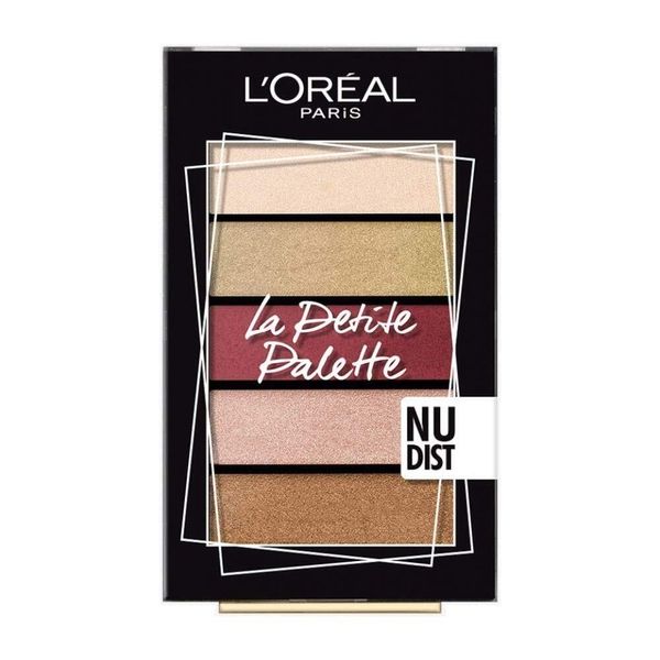 L'oreal Paris La Petite Palette Eye Shadow, Nudist, 4 Grams