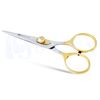 Fishing Scissors with Tension for Fly Tying, 4 inches