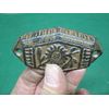 12 CAST IRON BROWN PULLS DRAWER CABINET BIN HANDLES RUSTIC BARN DRESSER KNOBS