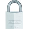 ABUS AB84IB/30 Vorhängeschloss, grau, 30 mm