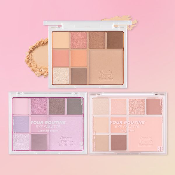 [Merge] All-in-one Your Routine Eye Palette (3 colors, 12.2g)