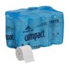 Georgia-Pacific Compact Bathroom Tissue White, 4.05" L x 3.85" W | 36 Roll/Case